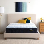 Classic Dorian 12.5" Plush Euro Top Mattress Low Profile Set -King