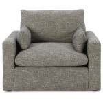 Dramatic Sofa, Loveseat, Oversized Chair and Ottoman - Image 11