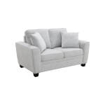 Ashbury Loveseat w/2 Pillows - Image 3
