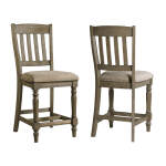 Balboa Park Slat Stool - Image 4