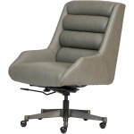 Drew Exec Chair Luxe Grey - Image 9