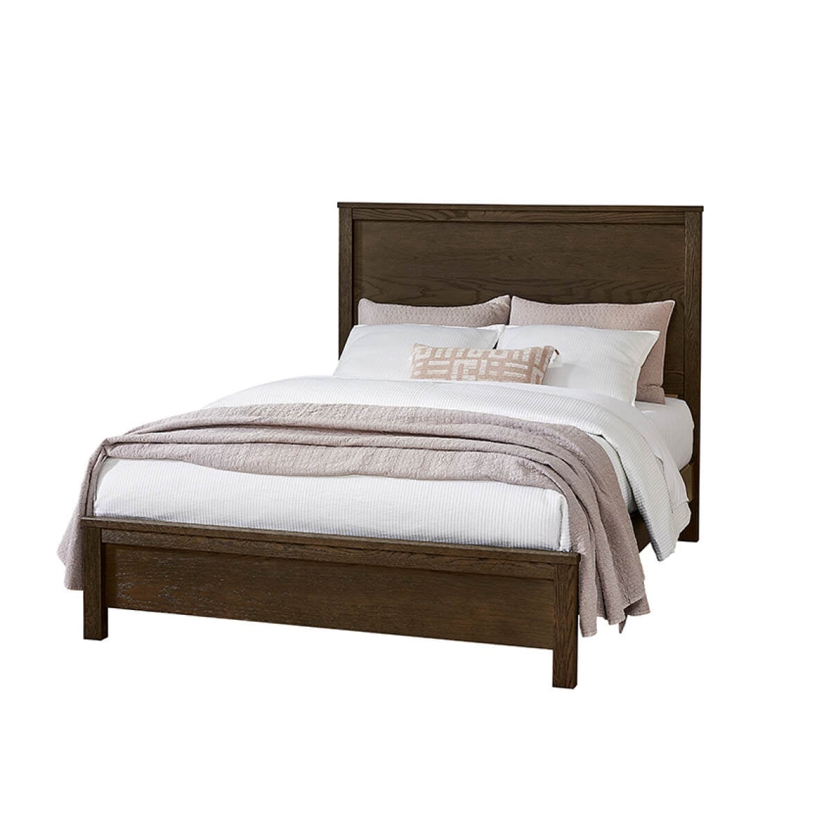 8d9381dae8b2dd4d9028965662e432b1 Fundamentals Panel Bed In Queen & King Sizes - 10-551-155-922;10-661-166-922-MS1 - Image 1