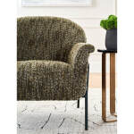 Torrey - Modern Accent Chair With Metal Framed Legs - BLACK METAL - 1080BM - Image 14