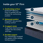 Serta Perfect Day 12" Firm Mattress in a Box -Twin XL - Image 3