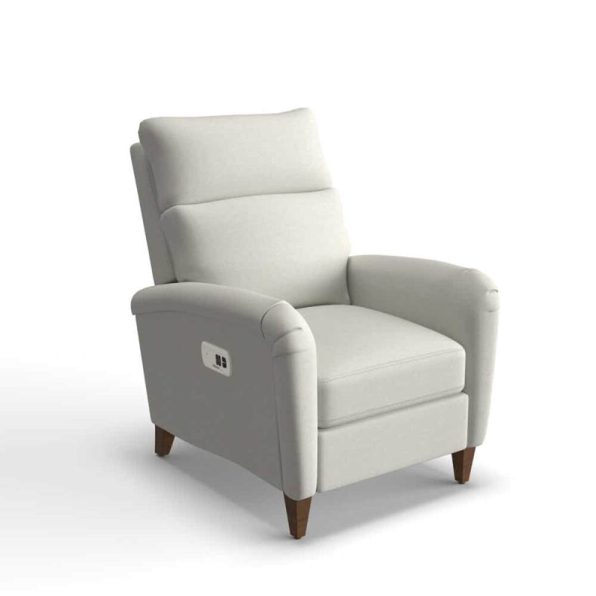8db86310b0d49c9b67dc7f70e4f4989f Mercer High Leg Power Recliner W/ Headrest - Image 1
