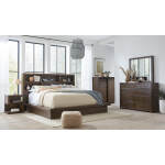 Modern Loft S Nightstand IML-451N-BRN-1 - Image 4