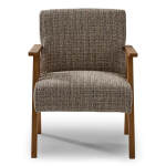 Bayden - Modern Sawhorse Accent Chair - Honey Birch - 3180HB - Image 3