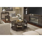 Sutton Round Cocktail Table - Image 5