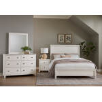 Fundamentals Panel Bed In Queen & King Sizes - 16-551-155-922;16-661-166-922-MS1 - Image 4
