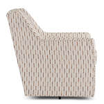 Riva - Tailored Swivel Chair, Grounded In Style - 2108 - Image 4