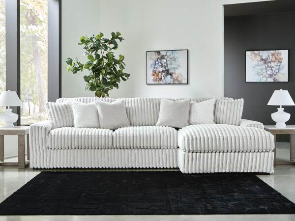Stupendous 2-Piece Sectional with Chaise - Image 3