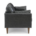 Trafton - Modern, Stationary Sofa - Dark Walnut - S10DW - Image 10