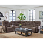 Unity - Pillow Back, Reclining Sectional - M735RA - Image 9