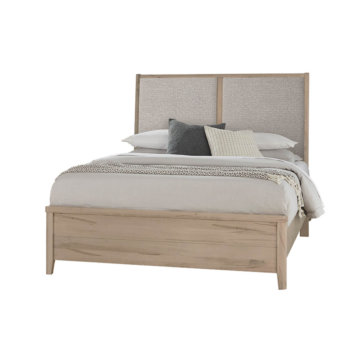 8e6ea22011a4836ca1ac9d94861bef04 Woodbridge Upholstered Bed-grey - 821-551-155-052-922; 821-661-166-062-922-MS1; 821-661-166-062-944-MS1 - Image 1