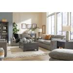 Dramatic Sofa, Loveseat, Oversized Chair and Ottoman - Image 23