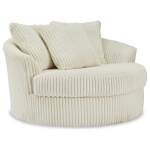 Lindyn Oversized Swivel Accent Chair - Image 2