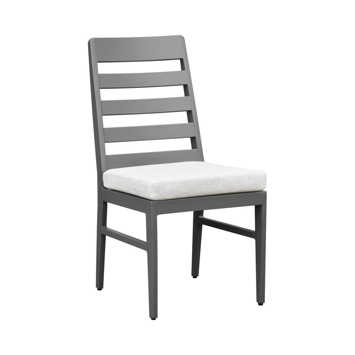 8ec8eca45b6a6802ebe098dbc3234539 Navarro Outdoor Dining Ladder Side Chair - Image 1