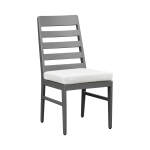 Navarro Outdoor Dining Ladder Side Chair