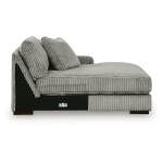 Lindyn 4-Piece Sectional, Chair and Ottoman - Image 5