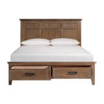 Alta King Storage Bed | Harvest - Image 5
