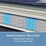 Serta Perfect Sleeper X Hybrid Mattress - Level Two Plush - Plush / Full - Image 7