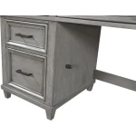 Caraway Pedestal Desk And Return I248HOGRP1b - Image 12