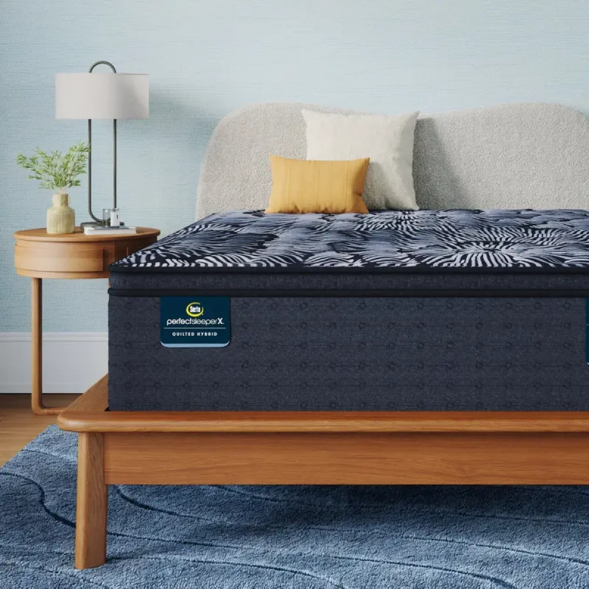 8f454daed70606d0081f8a705754b9ce Serta Perfect Sleeper X Quilted Hybrid Mattress - Level One Medium Pillow Top - Medium Pillow Top / Full - Image 1