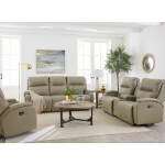 Maverly - Heavily Cushioned Reclining Sofa - S910RA4 - Image 9