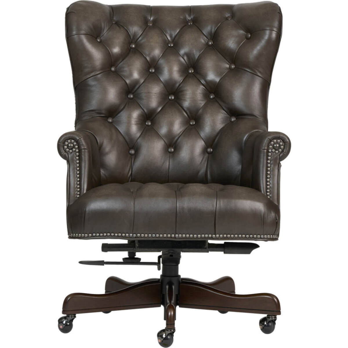 8f5ec85fa58867859ff74081b3cc170f Jefferson Exec Chair Burnished Walnut - Image 1