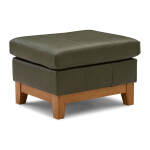 F12dw - Ottoman With Wooden Base - F12DW - Image 3
