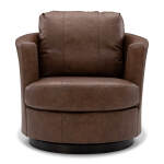 Tina - Pillowed Back Swivel Chair - Matching Body Fabric - 2998 - Image 3