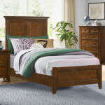 San Mateo Youth Twin Standard Bed | Tuscan