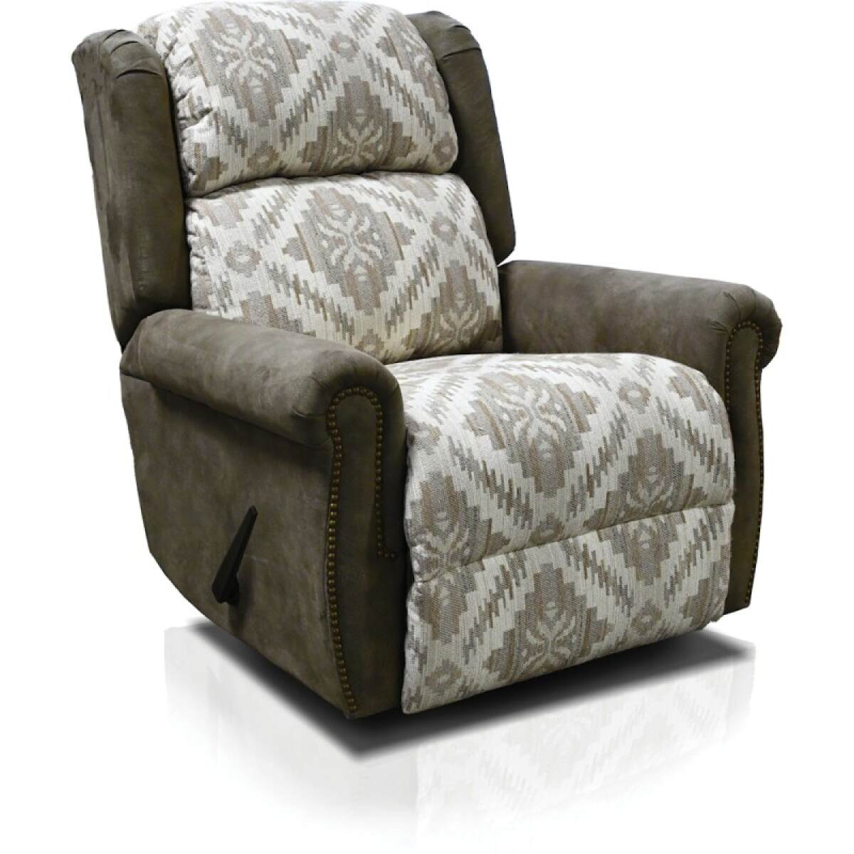 8f7b1758dca59379aad79dbac7da4f81 Rocker Recliner With Nails - Image 1