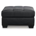 Barlin Mills Recliner and Oversized Accent Ottoman - Image 3