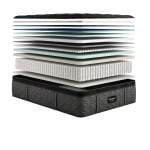 Carton Beautyrest Black Series Three 16.75" Plush Pillow Top Mattress -California King - Image 10