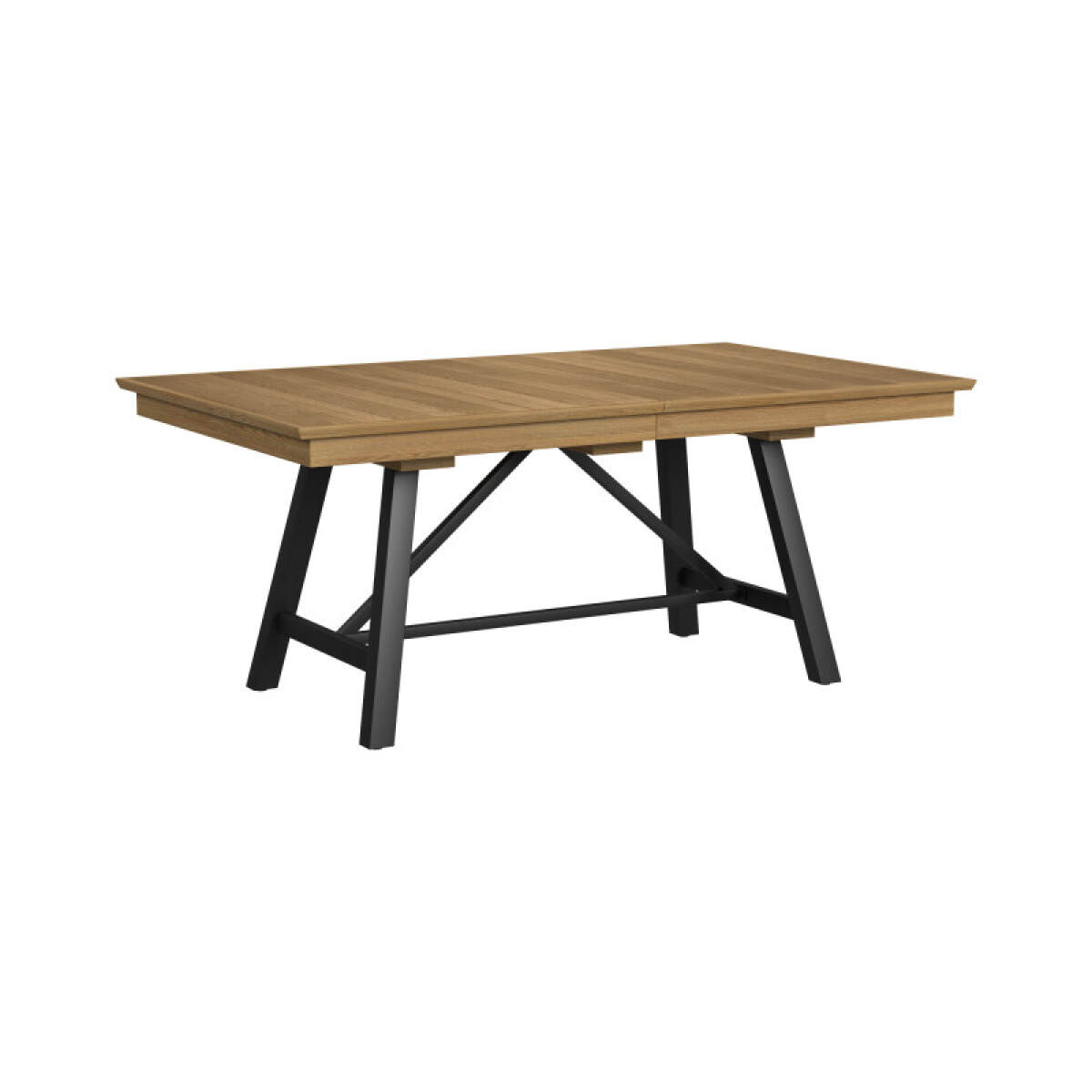 8ffeb77696cb0183bd7ec0e36f00cab3 Newport Trestle Table - Image 1
