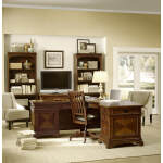Hawthorne L-shaped Desk I26HOGRP2 - Image 6