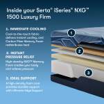 Serta® Iseries® Nxg™ Mattress - 1500 Firm Foam - Twin XL - Image 4