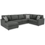 Edenfield 3-Piece Sectional with Chaise - Image 2