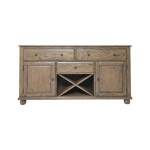 Colonial Oak Sideboard - Image 3