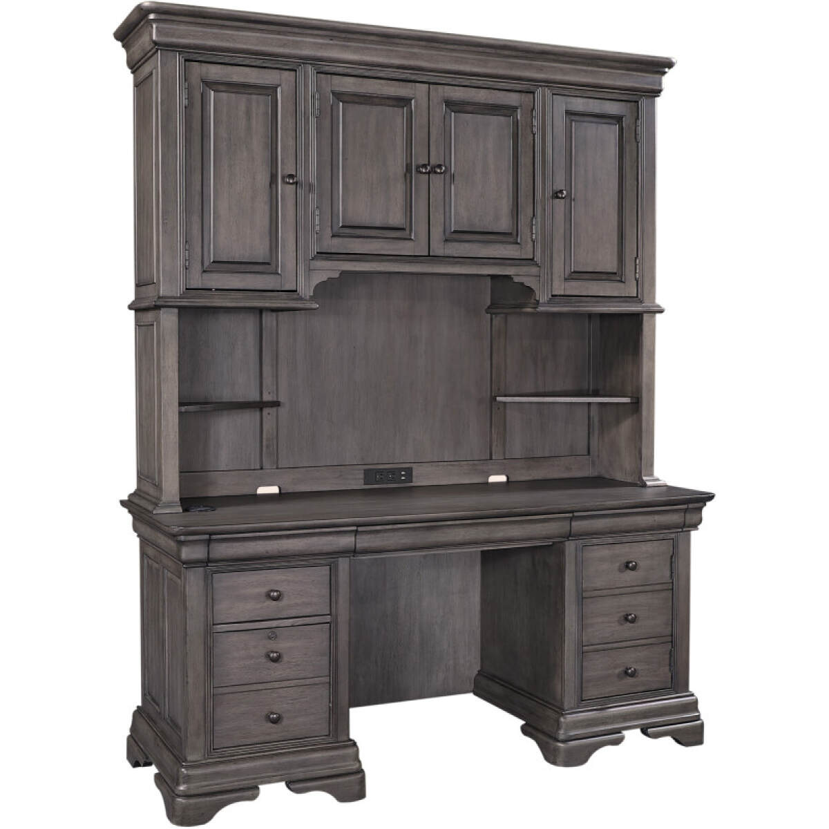 90e7f513484c77e8e8112546ffc48906 Sinclair 68" Credenza Hutch - Image 1