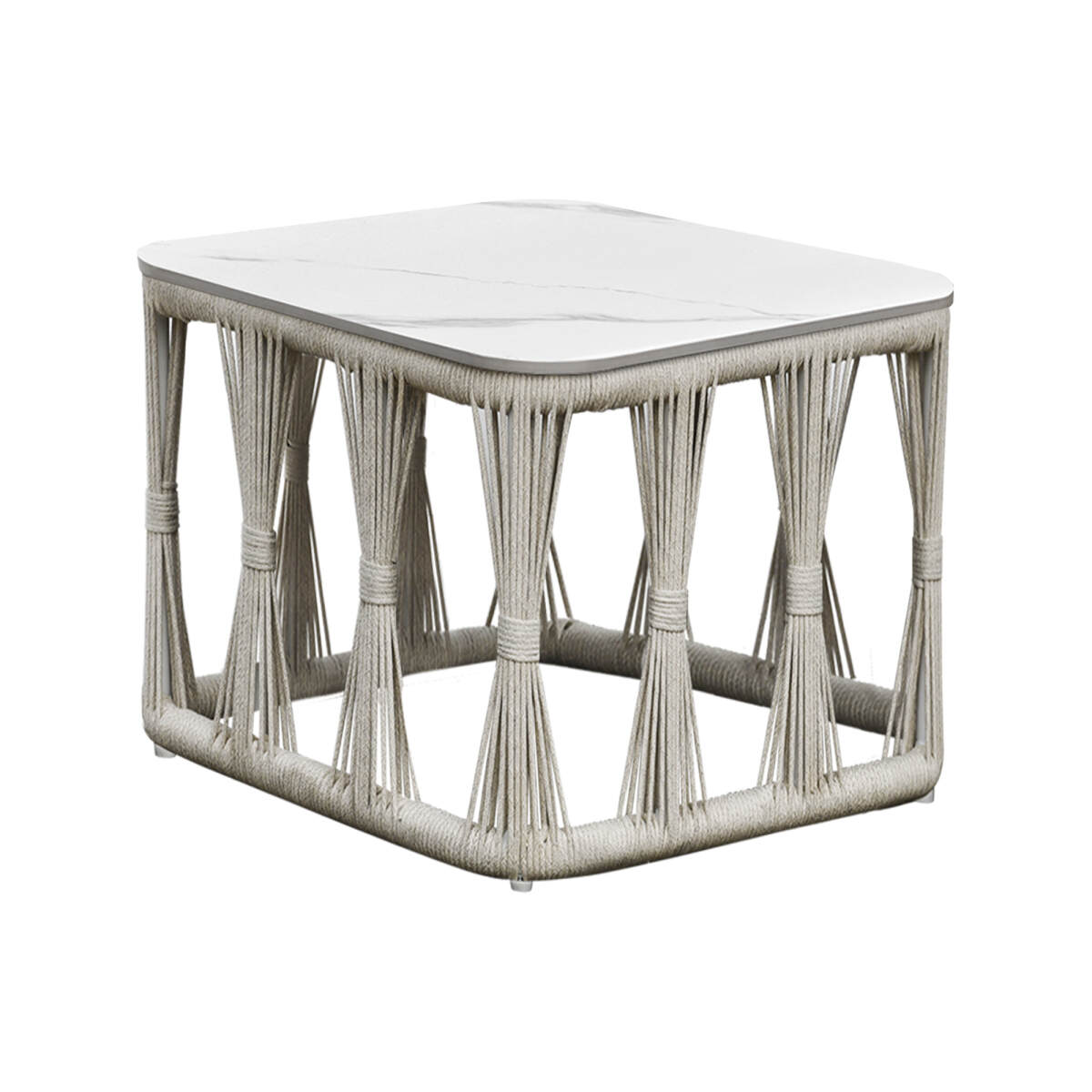 90ee0099e6b681b8e80cfd4e2cdefaa8 Alexa Outdoor Seating Side Table (stone top) - Image 1