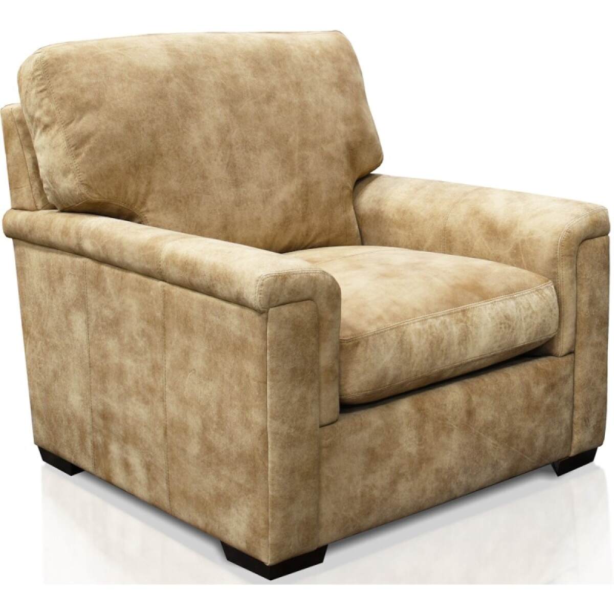 90fda3c80401000d429f56a1d292237f Drew Leather Chair - Image 1