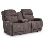 Livvy - Modern Shape, Pillowed Recline Comfort - L970RA4