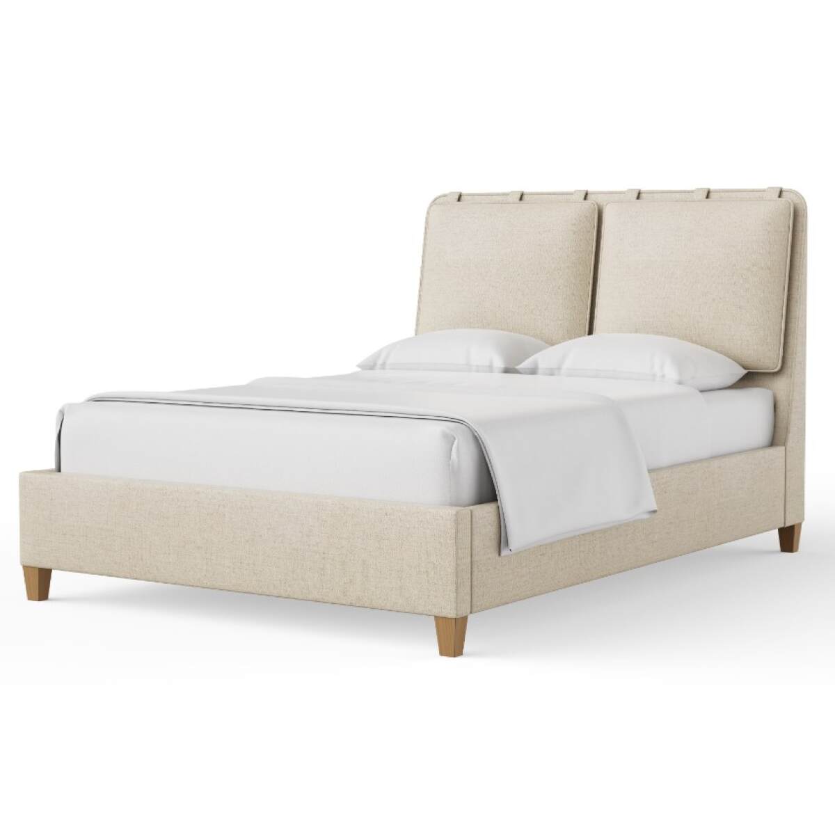 91456528052afe8ef4d8b23a88f76dc2 Nordhaven Upholstered Bed-sandstone - 852-551K-155K-822K-404, 850-661K-166K-822K-404 - Image 1