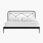Vintage King Metal Bed - Image 7