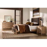 Lodge & Loft Nightstand - 2 Drwr - 842-227 - Image 8