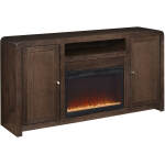Cooper 66" Fireplace Console KOO1940-BLO