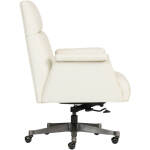 Skylar Exec Chair Luxe White - Image 4