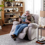Roscoe - Robust Sized 2-motor Power Lift Recliner Featuring Beast Construction - 9B21 - Image 4